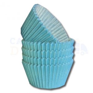 Baby Blue Cupcake Cases   (Qty 1440)