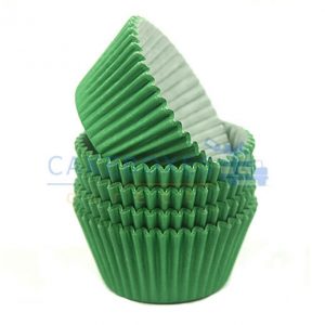 Green Cupcake Cases (Qty 1440)