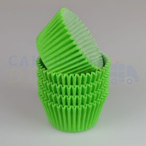 Lime Green Cupcake Cases (Qty 1440)