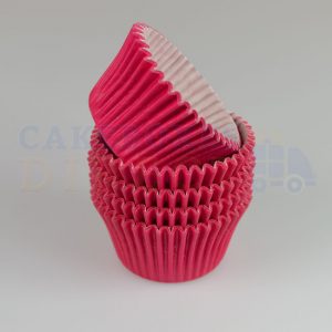 Cerise Pink Cupcake Cases (Qty 1440)