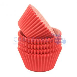 Red Cupcake Cases (Qty 1440)