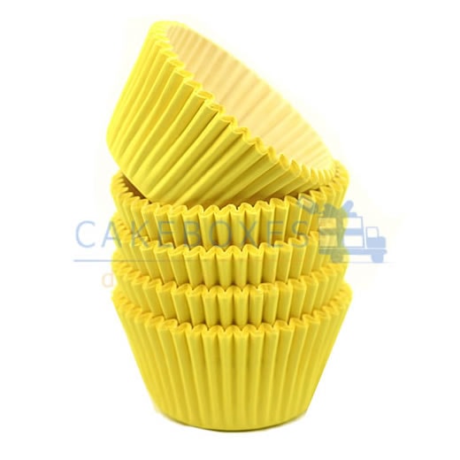 Yellow Cupcake Cases (Qty 1440)