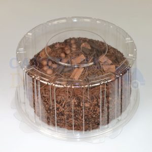 Clear Plastic Cake Dome 10in (Qty 30)
