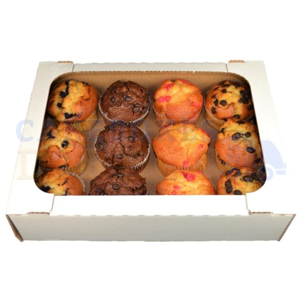 12 Muffin Tray - 14 x 10 x 3.5in