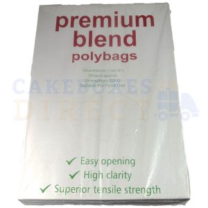 Excel Clear Food Bags 12x18 (200 gauge) (Qty 1000)