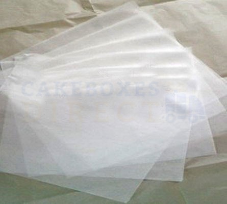 175 x 225 greaseproof sheets (Qty 3840)
