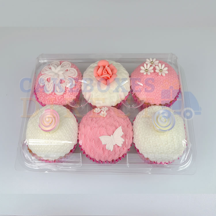 2 CUPCAKE CLEAR POD x 480 *FREE NEXT DAY DELIVERY IF ORDERED BEFORE 1PM 