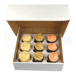 9 Cupcake (Corr)  Box with 6cm Dividers