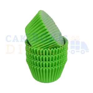 Lime Green Cupcake Cases (Qty 360)