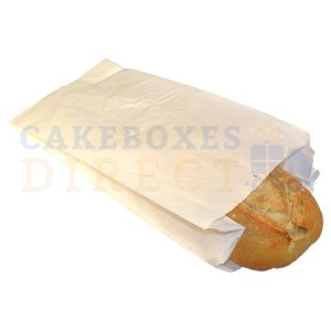 ** SPECIAL OFFER ** 10% OFF ** White 7 x 11 x 15in Approx paper bags (Qty 500)