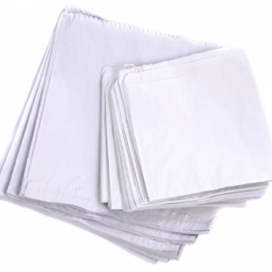 White paper bag