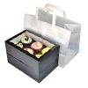 6 Cupcake White Paper Carrier Bag 317 x 183 x 245 mm (Qty 250)