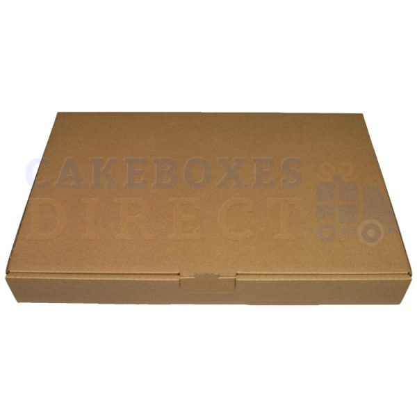 17 x 11 x 2 inches (corr) Baklava Box - Cake Boxes Direct Ltd