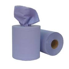 Centerfeed Blue Towel 2 Ply (Qty 6)