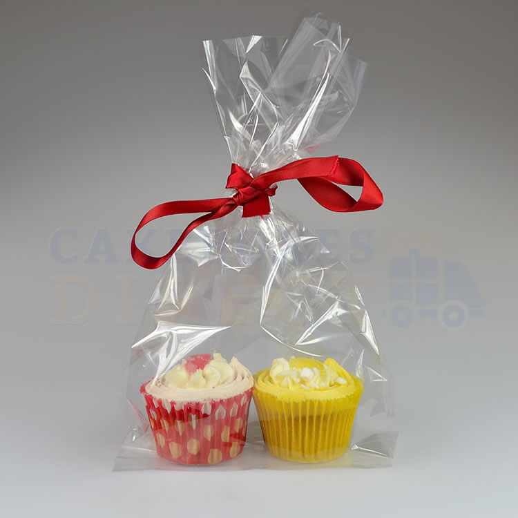 Craft Cellophane Bags 15 cm - Country Baskets