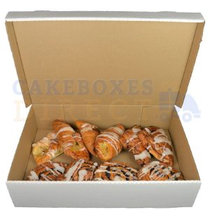 17.25 x 11.5 x 4 inches (corr) Danish Box