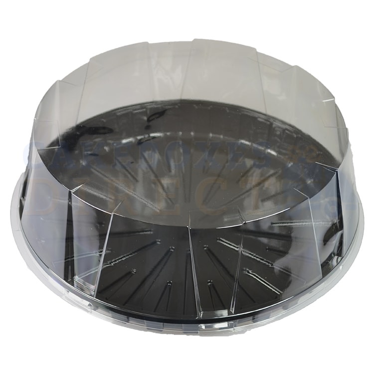 Clear Plastic Cake Dome 9in (Qty 160) - Cake Boxes & Cupcake Boxes