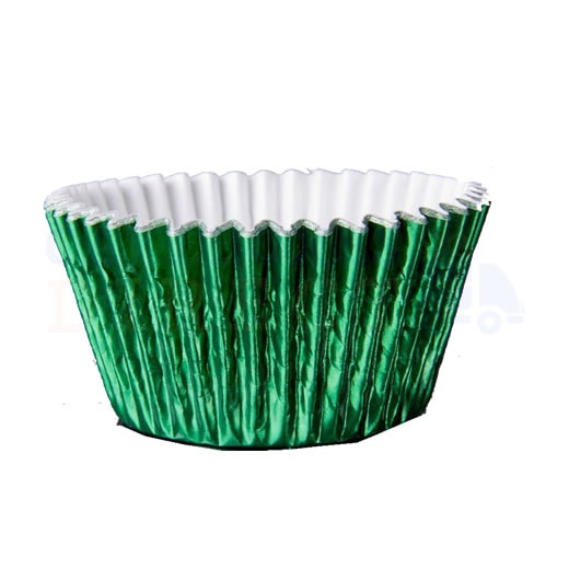 Green Foil Cupcake Cases (Qty 1000)