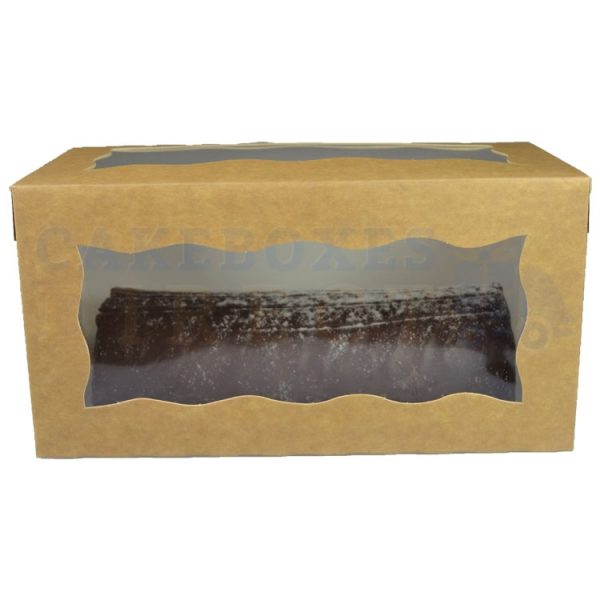 Kraft Yule Log Box (Qty 100)