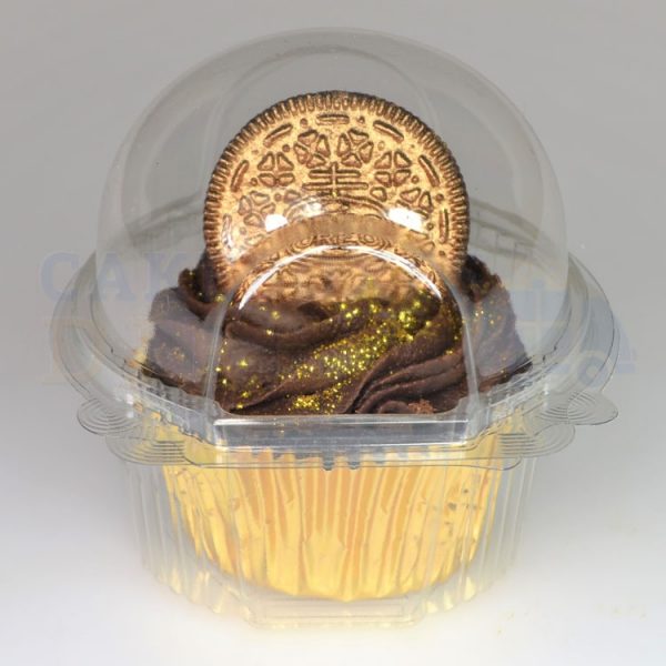 Med Single Cupcake/Muffin Pod/Clam (Qty 900)