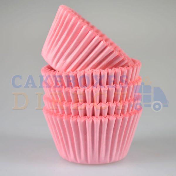 Pink Mini Cupcake Cases 31 x 23mm (Qty 1000)