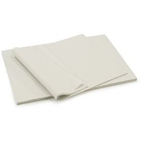 White Paper Offcuts (20x30) 500 x 750 (10kilo pack)