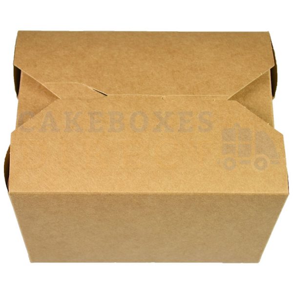 Leakproof Container NO1 Kraft (90x110x65mm) (Qty 450)