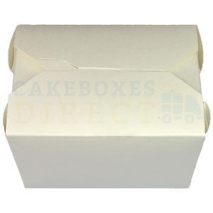 Leakproof Container NO1 White (90x110x65mm) (Qty 500)
