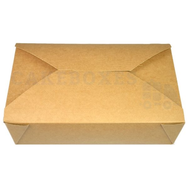Leakproof Container NO2 Kraft (140x195x48mm) (Qty 280)