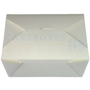 Leakproof Container NO 8 White (120x152x64mm) (Qty 250)