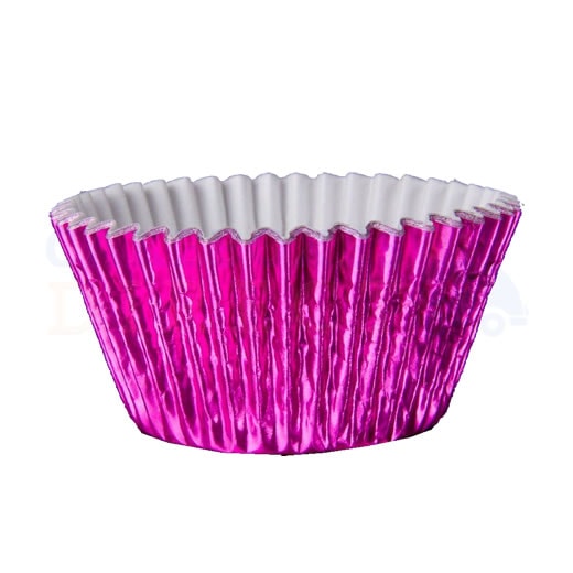 Pink Foil Cupcake Cases (Qty 1000)