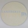8in Polycoated Cake Boards (Qty 100)
