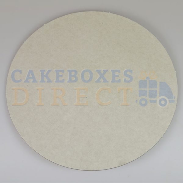 8in Polycoated Cake Boards (Qty 100)