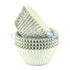 Silver Foil Cupcake Cases (Qty 1000)