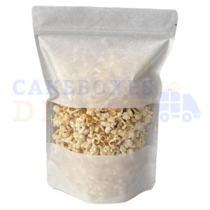 White Grip Seal Bag Large
