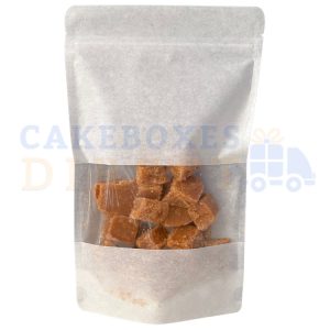 White Grip Seal Bag Medium